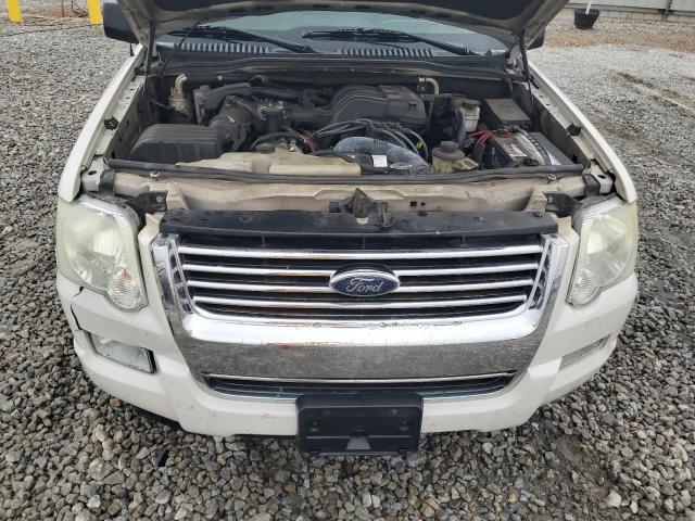 1FMEU63E08UA77486 - 2008 FORD EXPLORER XLT WHITE photo 12