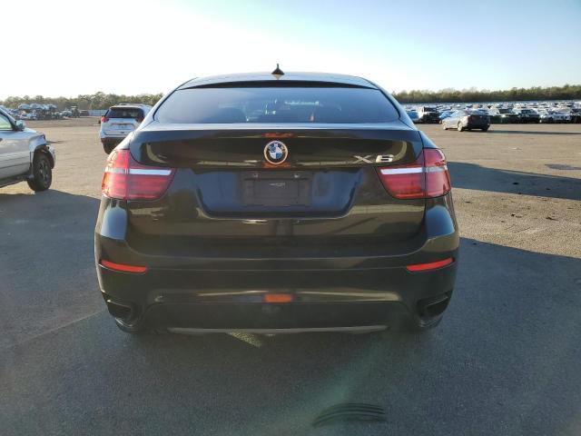 5UXFG2C53E0C45697 - 2014 BMW X6 XDRIVE35I BLACK photo 6