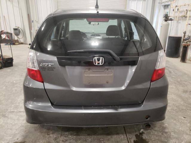 JHMGE8G30CC030342 - 2012 HONDA FIT GRAY photo 6