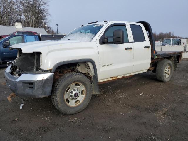 1GT22XE88FZ132695 - 2015 GMC SIERRA K2500 HEAVY DUTY WHITE photo 1