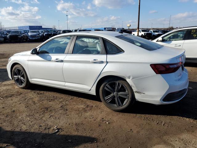 3VW7M7BU6PM021564 - 2023 VOLKSWAGEN JETTA SE WHITE photo 2