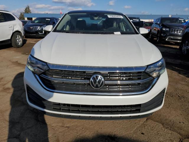 3VW7M7BU6PM021564 - 2023 VOLKSWAGEN JETTA SE WHITE photo 5