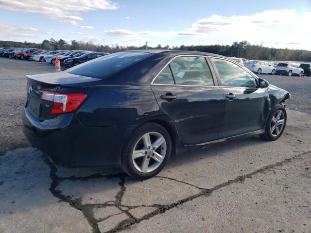 4T1BF1FK3EU335061 - 2014 TOYOTA CAMRY L BLACK photo 3