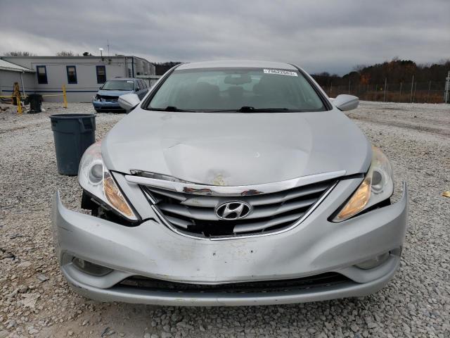 5NPEB4AC6DH526769 - 2013 HYUNDAI SONATA GLS SILVER photo 5