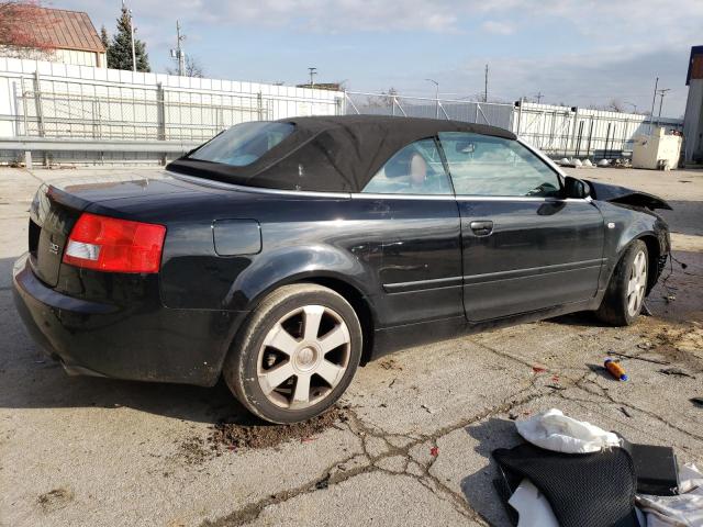 WAUDT48H66K011248 - 2006 AUDI A4 QUATTRO BLACK photo 3