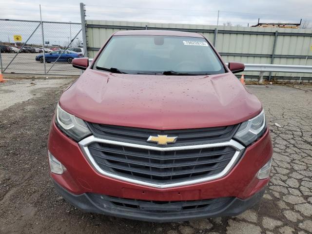 2GNAXJEV0J6253636 - 2018 CHEVROLET EQUINOX LT RED photo 5