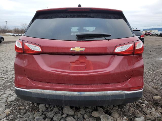 2GNAXJEV0J6253636 - 2018 CHEVROLET EQUINOX LT RED photo 6