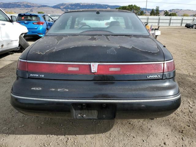 1LNLM91V4PY695736 - 1993 LINCOLN MARK VIII BLACK photo 6