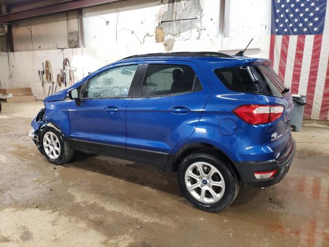 MAJ6S3GL4MC413149 - 2021 FORD ECOSPORT SE BLUE photo 2