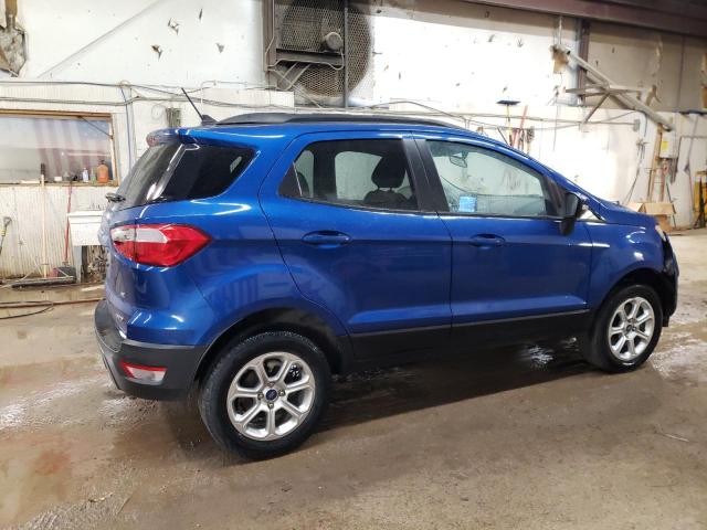 MAJ6S3GL4MC413149 - 2021 FORD ECOSPORT SE BLUE photo 3