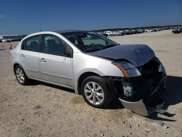 3N1AB6AP7BL626456 - 2011 NISSAN SENTRA 2.0 SILVER photo 4