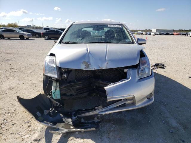 3N1AB6AP7BL626456 - 2011 NISSAN SENTRA 2.0 SILVER photo 5