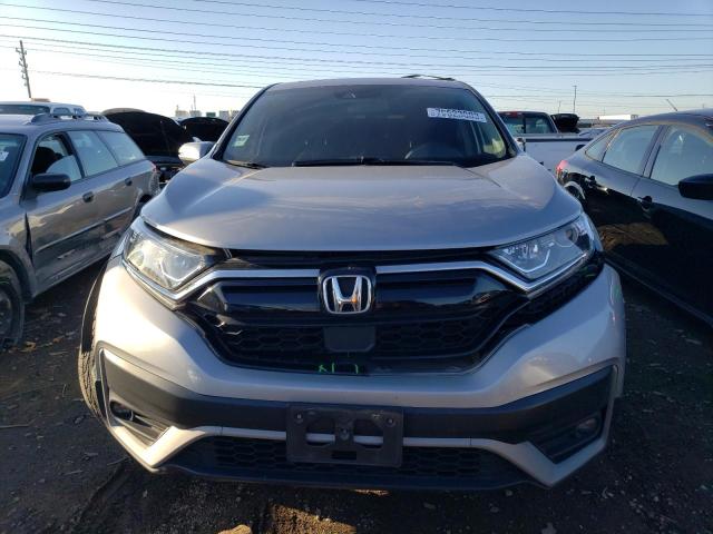 5J6RW2H52LL046072 - 2020 HONDA CR-V EX SILVER photo 5