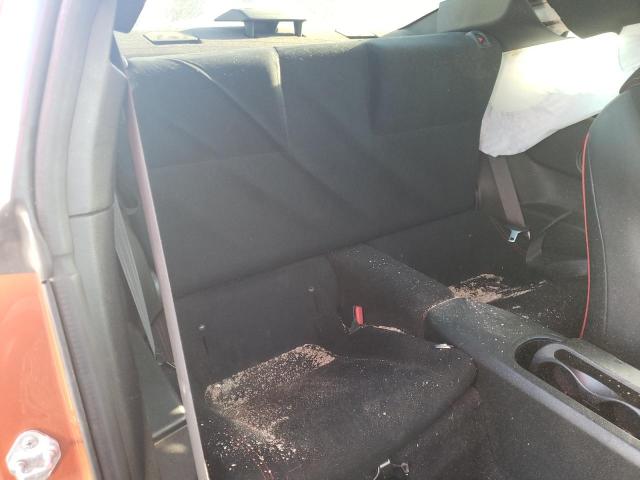 JF1ZNAA18D2717283 - 2013 TOYOTA SCION FR-S ORANGE photo 10