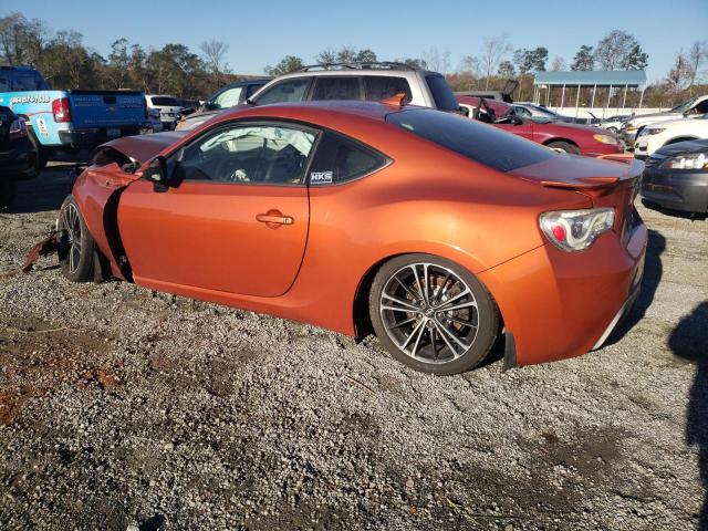JF1ZNAA18D2717283 - 2013 TOYOTA SCION FR-S ORANGE photo 2