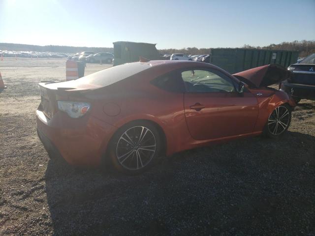 JF1ZNAA18D2717283 - 2013 TOYOTA SCION FR-S ORANGE photo 3