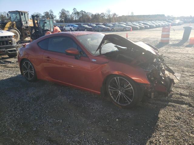 JF1ZNAA18D2717283 - 2013 TOYOTA SCION FR-S ORANGE photo 4