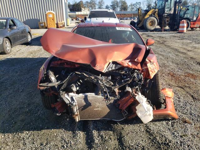 JF1ZNAA18D2717283 - 2013 TOYOTA SCION FR-S ORANGE photo 5