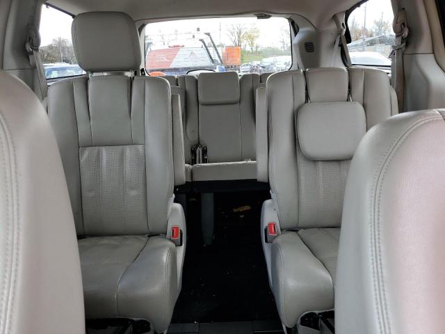 2C4RC1CG6DR647074 - 2013 CHRYSLER TOWN & COU TOURING L BLACK photo 10