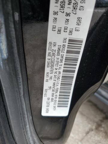 2C4RC1CG6DR647074 - 2013 CHRYSLER TOWN & COU TOURING L BLACK photo 13