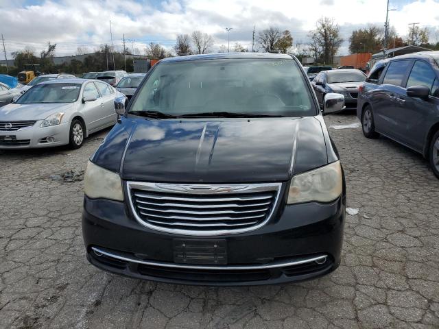 2C4RC1CG6DR647074 - 2013 CHRYSLER TOWN & COU TOURING L BLACK photo 5
