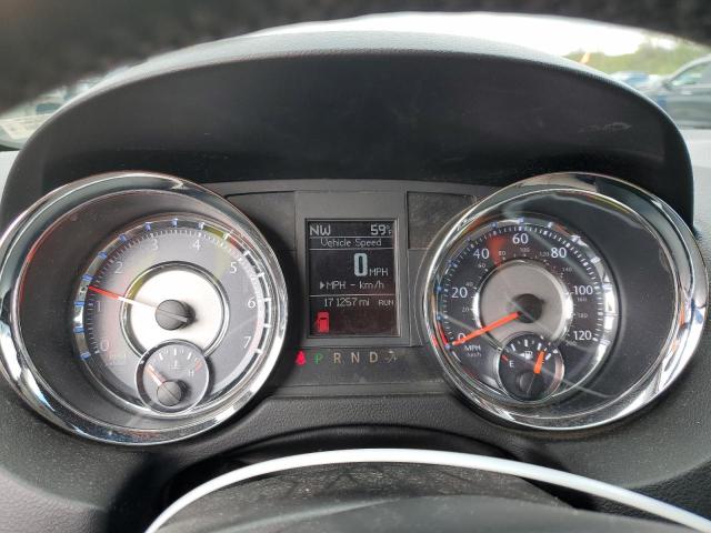 2C4RC1CG6DR647074 - 2013 CHRYSLER TOWN & COU TOURING L BLACK photo 9