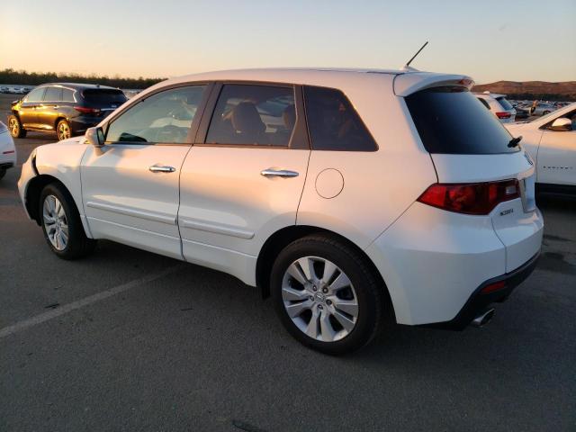 5J8TB1H56CA000954 - 2012 ACURA RDX TECHNOLOGY WHITE photo 2