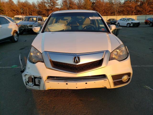 5J8TB1H56CA000954 - 2012 ACURA RDX TECHNOLOGY WHITE photo 5