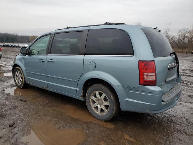 2A8HR54P78R824875 - 2008 CHRYSLER TOWN & COU TOURING 蓝色 照片 2