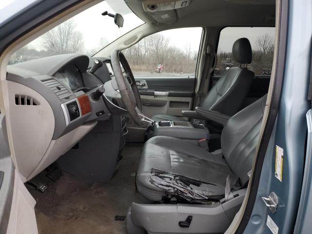 2A8HR54P78R824875 - 2008 CHRYSLER TOWN & COU TOURING 蓝色 照片 7