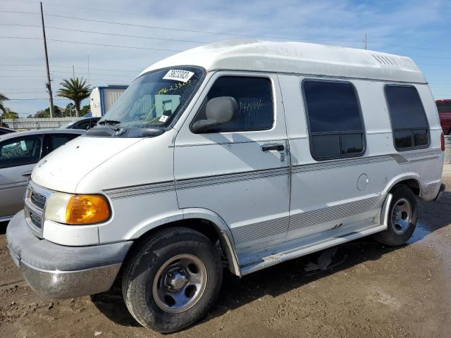 2B6HB11X52K144843 - 2002 DODGE RAM VAN B1500 WHITE photo 1