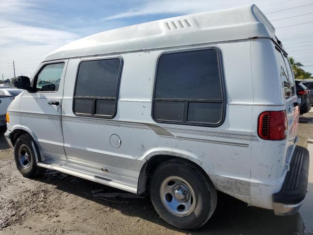 2B6HB11X52K144843 - 2002 DODGE RAM VAN B1500 WHITE photo 2