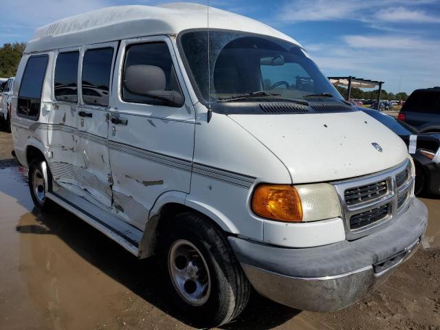 2B6HB11X52K144843 - 2002 DODGE RAM VAN B1500 WHITE photo 4