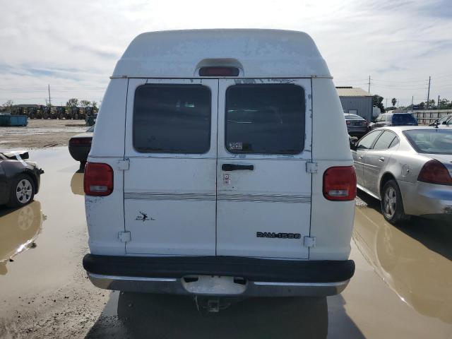 2B6HB11X52K144843 - 2002 DODGE RAM VAN B1500 WHITE photo 6