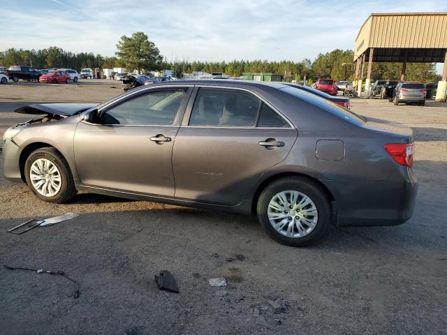 4T1BF1FK1EU765204 - 2014 TOYOTA CAMRY L GRAY photo 2