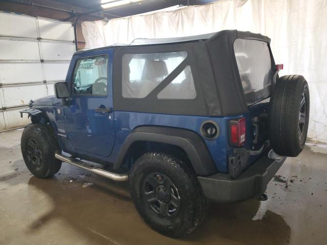 1J4AA2D18AL165241 - 2010 JEEP WRANGLER SPORT BLUE photo 2