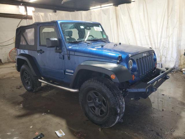 1J4AA2D18AL165241 - 2010 JEEP WRANGLER SPORT BLUE photo 4