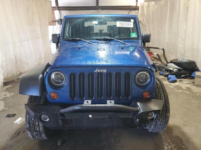 1J4AA2D18AL165241 - 2010 JEEP WRANGLER SPORT BLUE photo 5