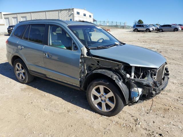 5NMSH73E98H225966 - 2008 HYUNDAI SANTA FE SE BLUE photo 4