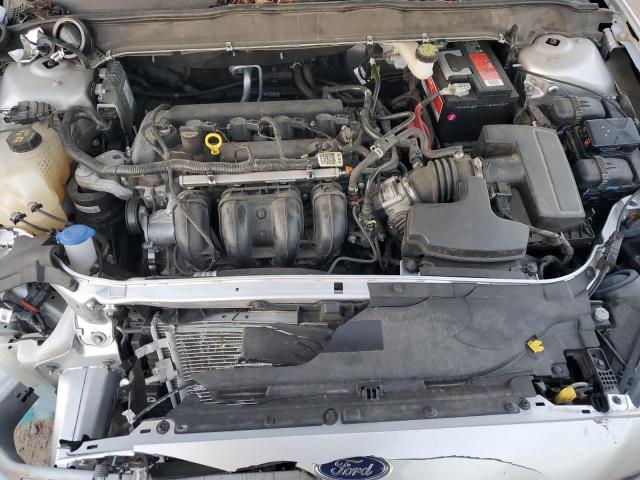 3FA6P0G79KR246823 - 2019 FORD FUSION S GRAY photo 11