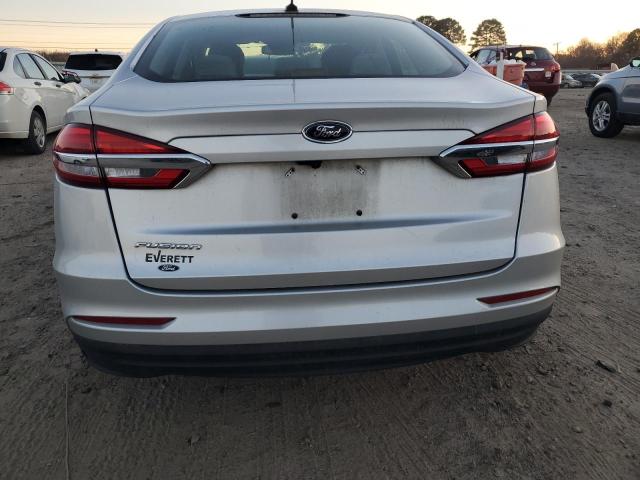 3FA6P0G79KR246823 - 2019 FORD FUSION S GRAY photo 6