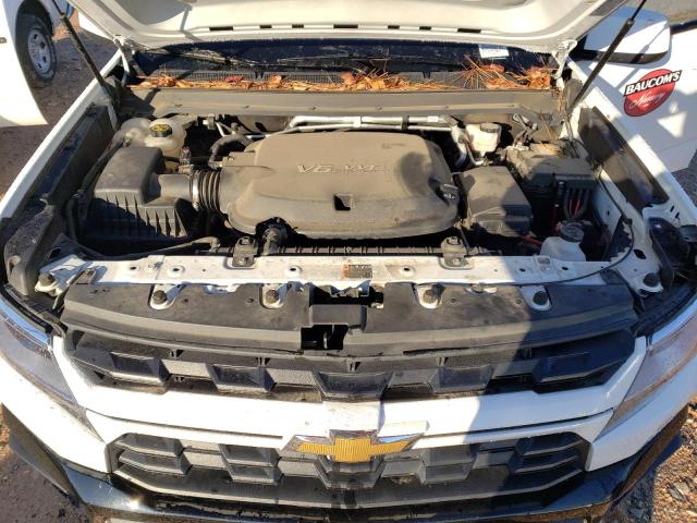 1GCGTBEN9N1145982 - 2022 CHEVROLET COLORADO WHITE photo 11