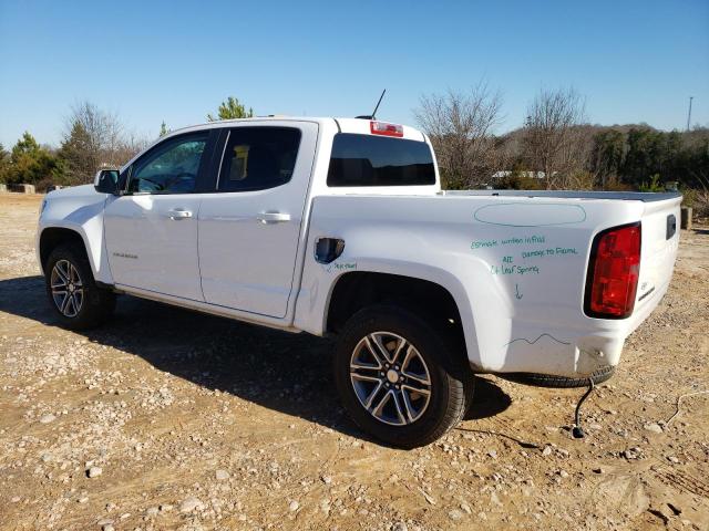 1GCGTBEN9N1145982 - 2022 CHEVROLET COLORADO WHITE photo 2