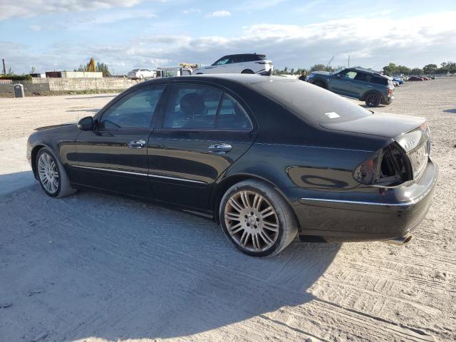 WDBUF56X17B153307 - 2007 MERCEDES-BENZ E 350 BLACK photo 2