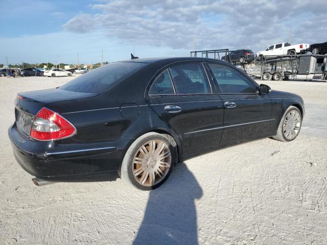 WDBUF56X17B153307 - 2007 MERCEDES-BENZ E 350 BLACK photo 3