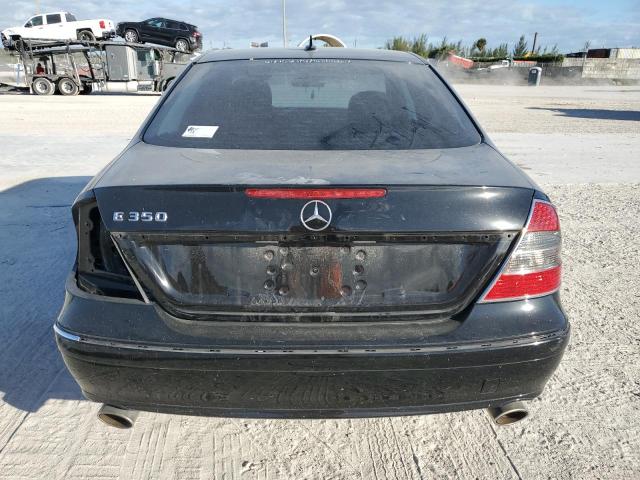 WDBUF56X17B153307 - 2007 MERCEDES-BENZ E 350 BLACK photo 6