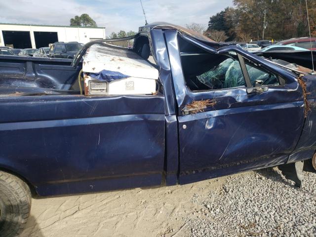 1FTEF15N1RNA94131 - 1994 FORD F150 BLUE photo 10