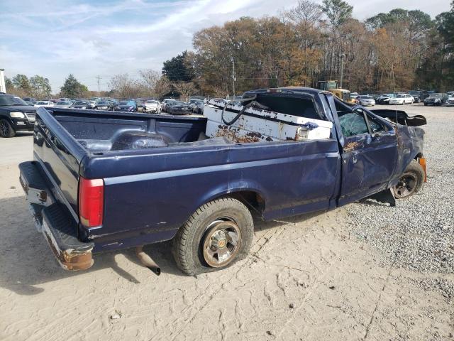 1FTEF15N1RNA94131 - 1994 FORD F150 BLUE photo 3