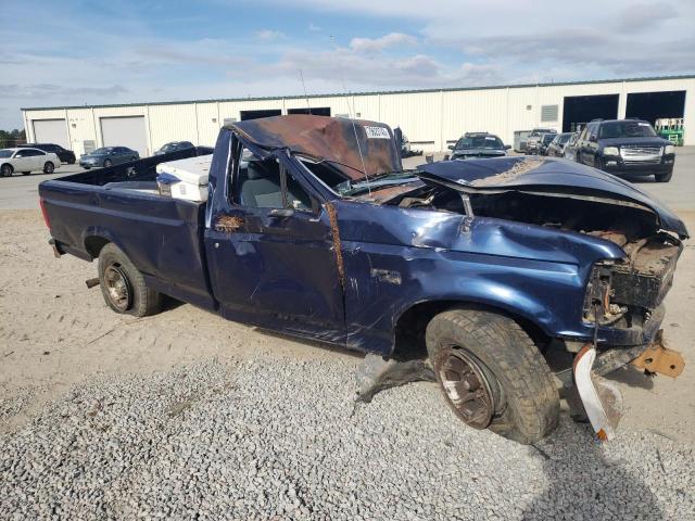 1FTEF15N1RNA94131 - 1994 FORD F150 BLUE photo 4