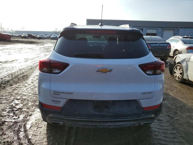 KL79MSSL2NB133432 - 2022 CHEVROLET TRAILBLAZE ACTIV WHITE photo 6